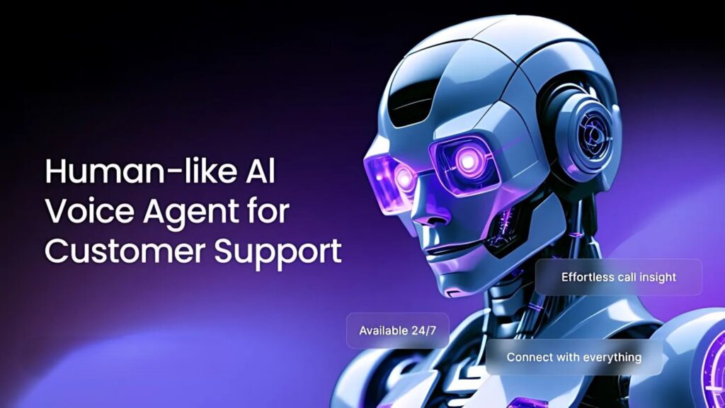 human like ai voice agent for customer support